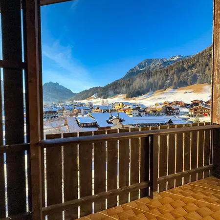 Begar Nest - Slope Front And Panoramic Sappada