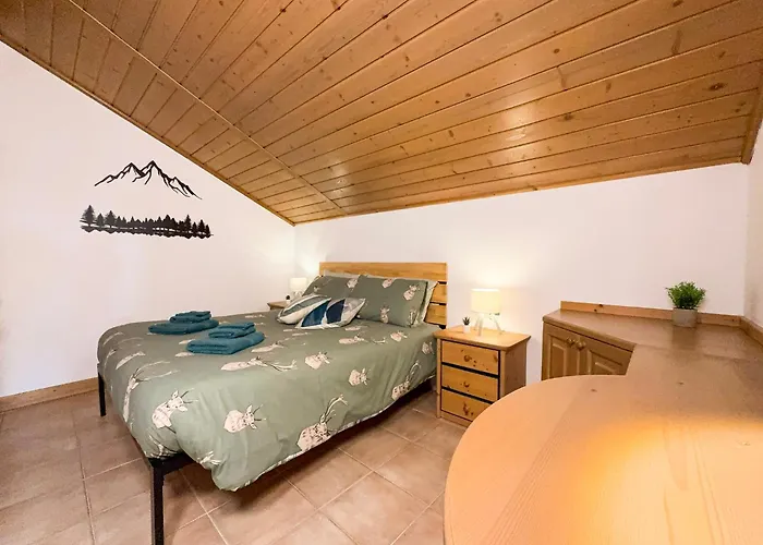 Begar Nest - Slope Front And Panoramic Sappada