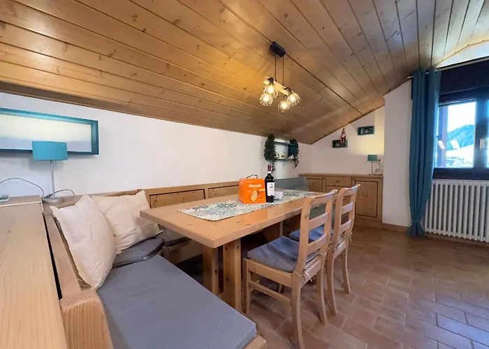 Apartman Begar Nest - Slope Front And Panoramic Sappada