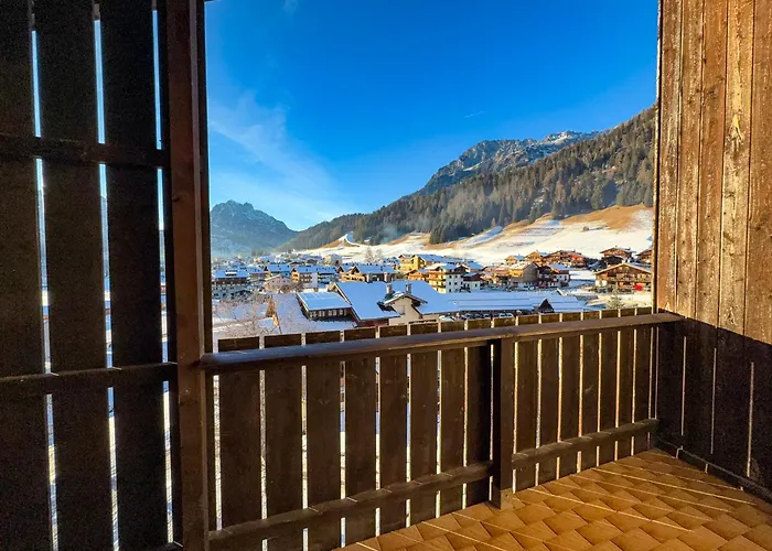 Begar Nest - Slope Front And Panoramic Sappada